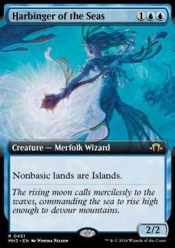 Harbinger of the Seas - Modern Horizons 3: Extras (Rare) [XMH3-451] Imagen principal del producto