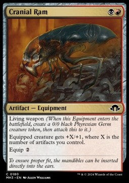 Cranial Ram - Modern Horizons 3 (Common) [MH3-180] Main image