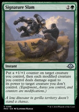 Signature Slam - Modern Horizons 3 (Uncommon) [MH3-168] Main image