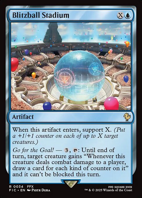 Blitzball Stadium – Final Fantasy Commander (FIC-34) Magic: The Gathering card | LC-REM-20260804-15339526586700-771808d9-d0c8-418b-ab6c-1ae6fc07ca20