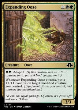 Expanding Ooze - Modern Horizons 3 (Common) [MH3-184] Main image