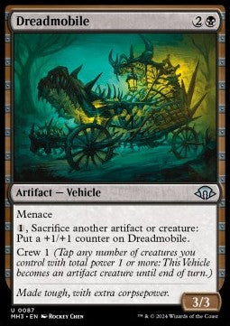 Dreadmobile - Modern Horizons 3 (Uncommon) [MH3-87] Hauptbild