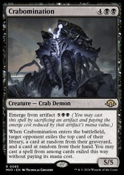 Crabomination - Modern Horizons 3 (Rare) [MH3-85] Hauptbild