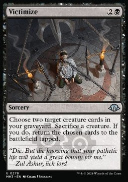 Victimize - Modern Horizons 3 (Uncommon) [MH3-278] Hauptbild