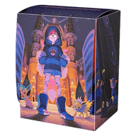 Japanse Pokémon-deckbox met Cassiopeia uit de set Night Wanderer