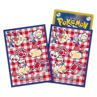Pikachu & Heart Sleeves