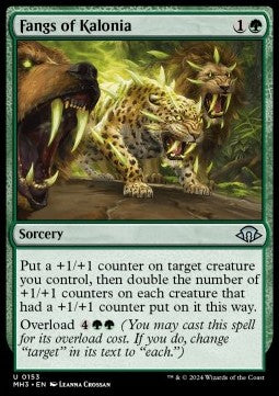 Fangs of Kalonia - Modern Horizons 3 (Uncommon) [MH3-153] Main image