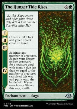 The Hunger Tide Rises - Modern Horizons 3 (Uncommon) [MH3-158] Main image