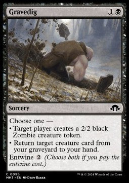 Gravedig - Modern Horizons 3 (Common) [MH3-96] Main image