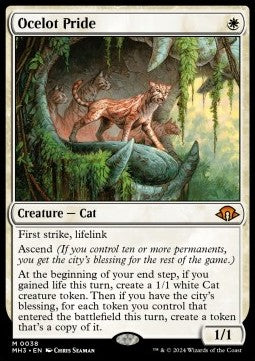 Ocelot Pride - Modern Horizons 3 (Mythic) [MH3-38] Hauptbild