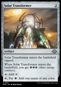 Solar Transformer - Modern Horizons 3 (Uncommon) [MH3-211] Hauptbild