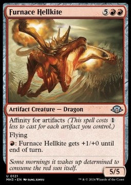 Furnace Hellkite - Modern Horizons 3 (Uncommon) [MH3-121] Main image