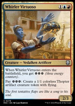 Whirler Virtuoso - Commander: Modern Horizons 3 (Uncommon) [M3C-278] Imagen principal del producto