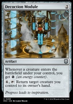 Decoction Module - Commander: Modern Horizons 3 (Uncommon) [M3C-288] Imagen principal del producto