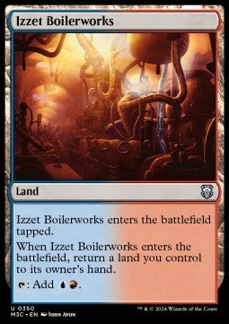 Izzet Boilerworks - Commander: Modern Horizons 3 (Uncommon) [M3C-350] Imagen principal del producto