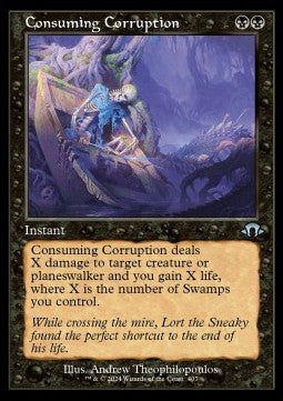 Consuming Corruption - Modern Horizons 3: Extras (Uncommon) [XMH3-407] Main image