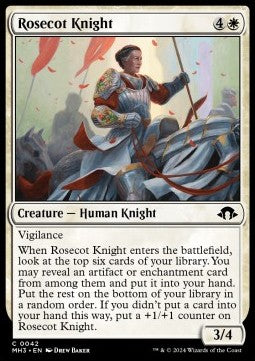 Rosecot Knight - Modern Horizons 3 (Common) [MH3-42] Main image
