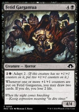 Fetid Gargantua - Modern Horizons 3 (Common) [MH3-94] Main image