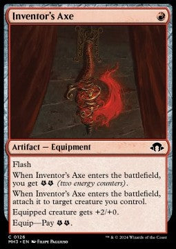 Inventor's Axe - Modern Horizons 3 (Common) [MH3-126] Main image