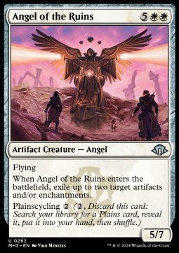 Angel of the Ruins - Modern Horizons 3 (Uncommon) [MH3-262] Main image
