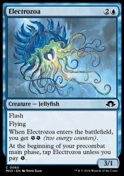 Electrozoa - Modern Horizons 3 (Common) [MH3-60] Main image