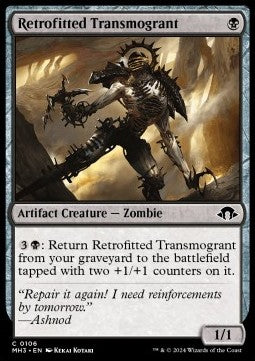 Retrofitted Transmogrant - Modern Horizons 3 (Common) [MH3-106] Main image