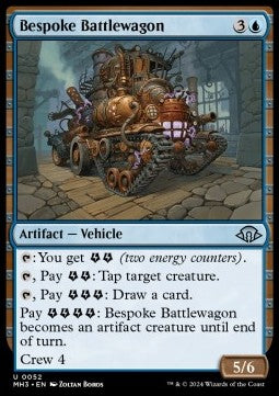 Bespoke Battlewagon - Modern Horizons 3 (Uncommon) [MH3-52] Main image