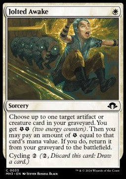 Jolted Awake - Modern Horizons 3 (Common) [MH3-33]