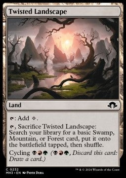 Twisted Landscape - Modern Horizons 3 (Common) [MH3-232] Main image