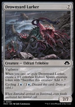 Drownyard Lurker - Modern Horizons 3 (Common) [MH3-3] Main image