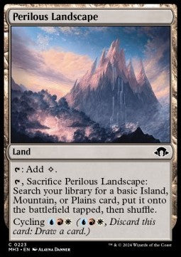 Perilous Landscape - Modern Horizons 3 (Common) [MH3-223] Main image