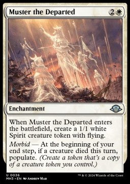 Muster the Departed - Modern Horizons 3 (Uncommon) [MH3-36] Main image