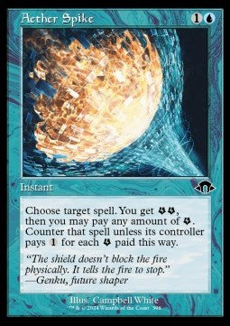 Aether Spike - Modern Horizons 3: Extras (Common) [XMH3-398] Main image