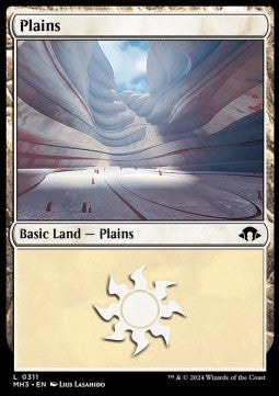 Plains (V.3) - Modern Horizons 3 (Land) [MH3-311] Hauptbild