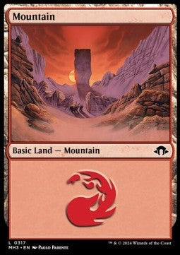 Mountain (V.3) - Modern Horizons 3 (Land) [MH3-317] Main image