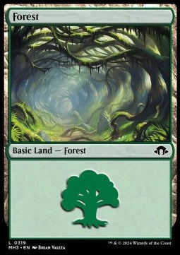 Forest (V.3) - Modern Horizons 3 (Land) [MH3-319] Main image