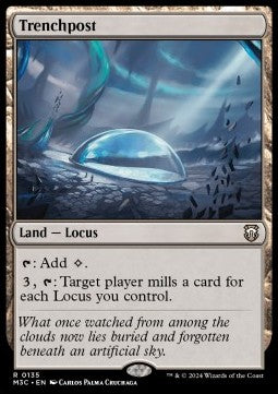 Trenchpost - Commander: Modern Horizons 3 (Rare) [M3C-135] Imagen principal del producto