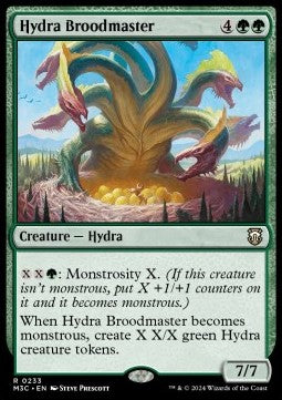 Hydra Broodmaster - Commander: Modern Horizons 3 (Rare) [M3C-233] Imagen principal del producto