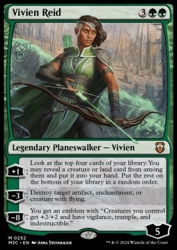 Vivien Reid - Commander: Modern Horizons 3 (Mythic) [M3C-252] Imagen principal del producto
