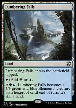 Lumbering Falls - Commander: Modern Horizons 3 (Rare) [M3C-355] Hauptbild
