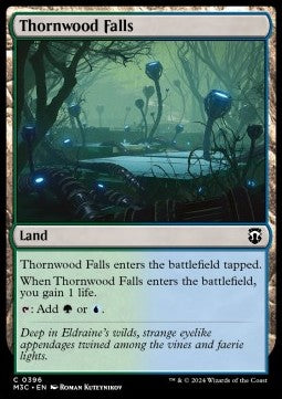 Thornwood Falls - Commander: Modern Horizons 3 (Common) [M3C-396] Imagen principal del producto