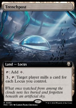 Trenchpost (V.1) - Commander: Modern Horizons 3: Extras (Rare) [XM3C-83] Imagen principal del producto
