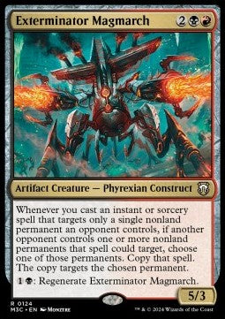 Exterminator Magmarch - Commander: Modern Horizons 3 (Rare) [M3C-124] Hauptbild