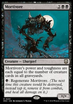 Mortivore - Commander: Modern Horizons 3 (Rare) [M3C-201] Hauptbild