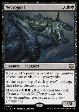 Necrogoyf - Commander: Modern Horizons 3 (Rare) [M3C-202] Hauptbild