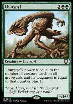 Lhurgoyf - Commander: Modern Horizons 3 (Rare) [M3C-235] Hauptbild