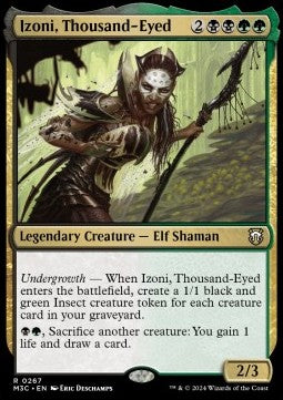 Izoni, Thousand-Eyed - Commander: Modern Horizons 3 (Rare) [M3C-267] Hauptbild