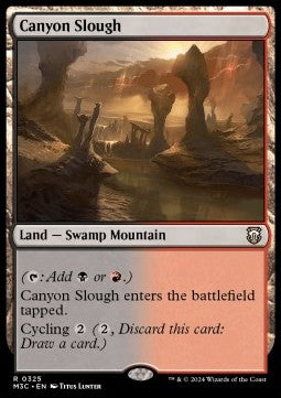 Canyon Slough - Commander: Modern Horizons 3 (Rare) [M3C-325] Hauptbild