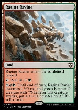 Raging Ravine - Commander: Modern Horizons 3 (Rare) [M3C-367] Hauptbild