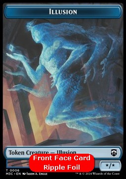 Illusion Token (U */*) // Servo Token (A 1/1) (V.2) - Modern Horizons 3: Tokens (Token) [TMH3-CT 6/33]